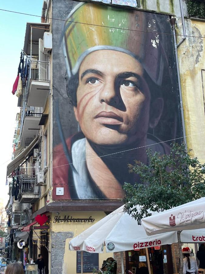 La Casa Di Alba Apartment Napoli Bagian luar foto