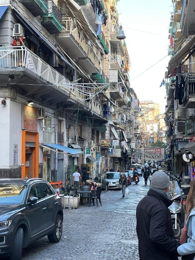 La Casa Di Alba Apartment Napoli Bagian luar foto